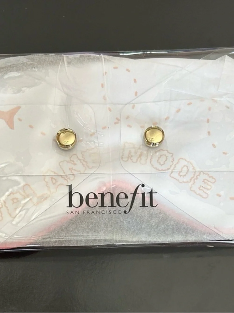Benefit White and Gold Travel Eye Mask & They're Real Travel Mascara